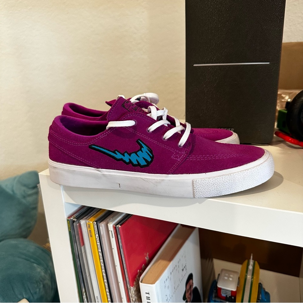 Nike Zoom Stefan Janoski RM SB Vivid Purple Men's Sz 7 NEW NO BOX